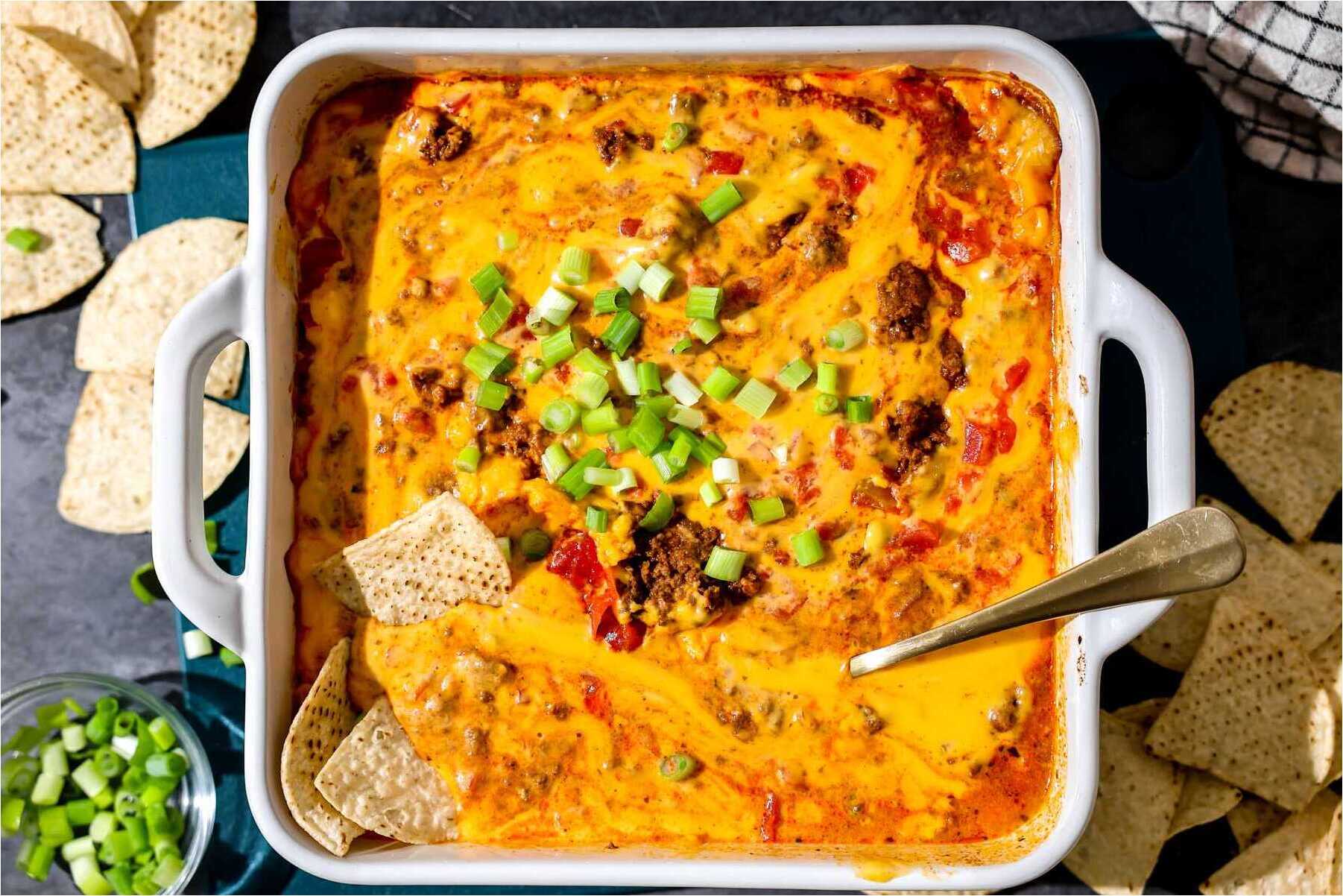baked-queso-dip-with-ground-beef-recipe