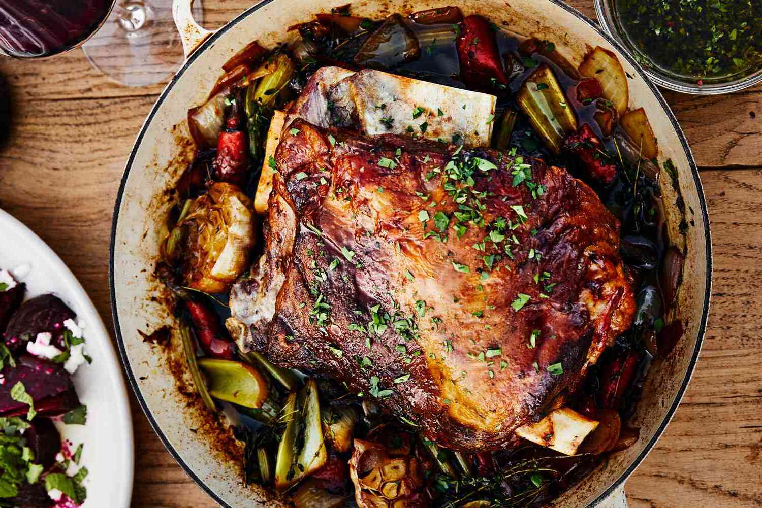broiled-and-slow-roasted-lamb-recipe