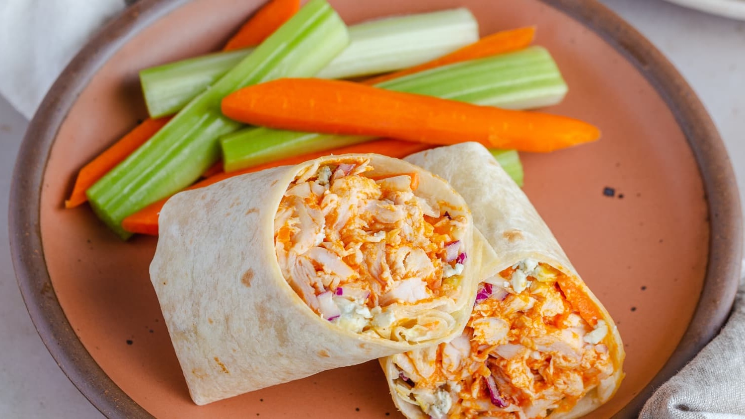 buffalo-or-barbeque-chicken-and-rice-wraps-recipe