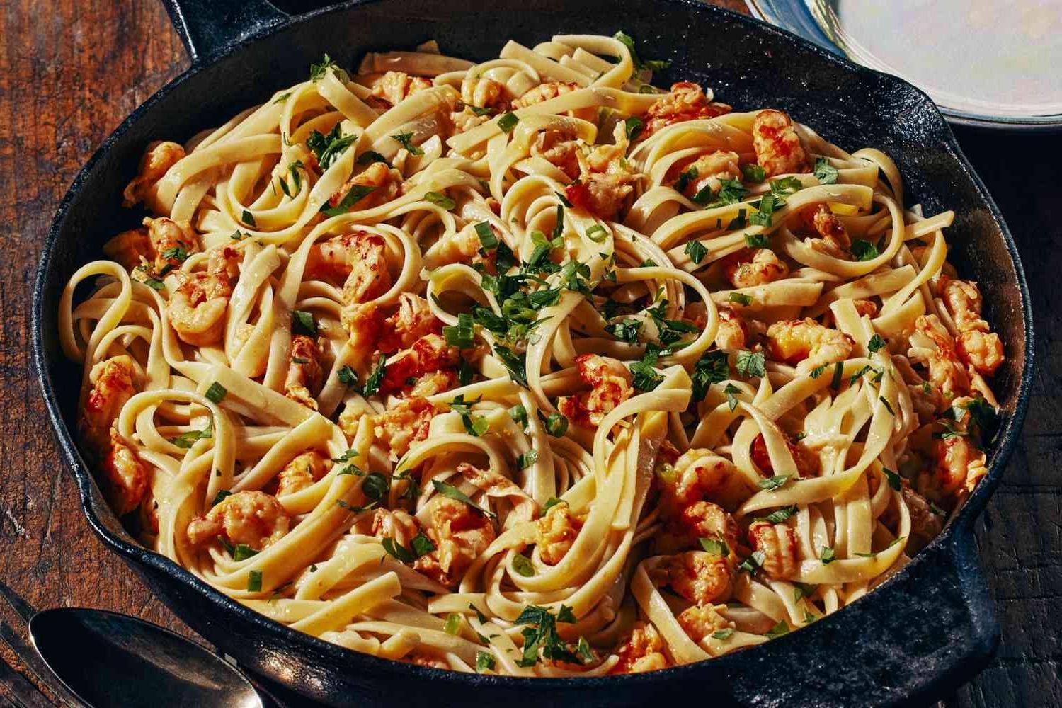 crawfish-baked-spaghetti-recipe