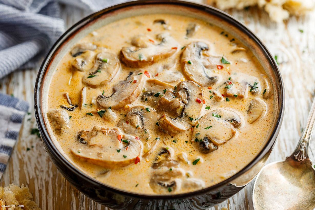 cream-of-mushroom-soup-recipe