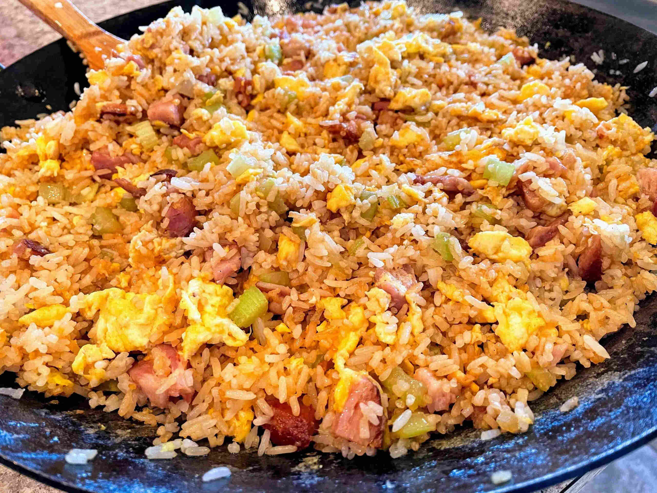 fried-rice-with-ham-recipe