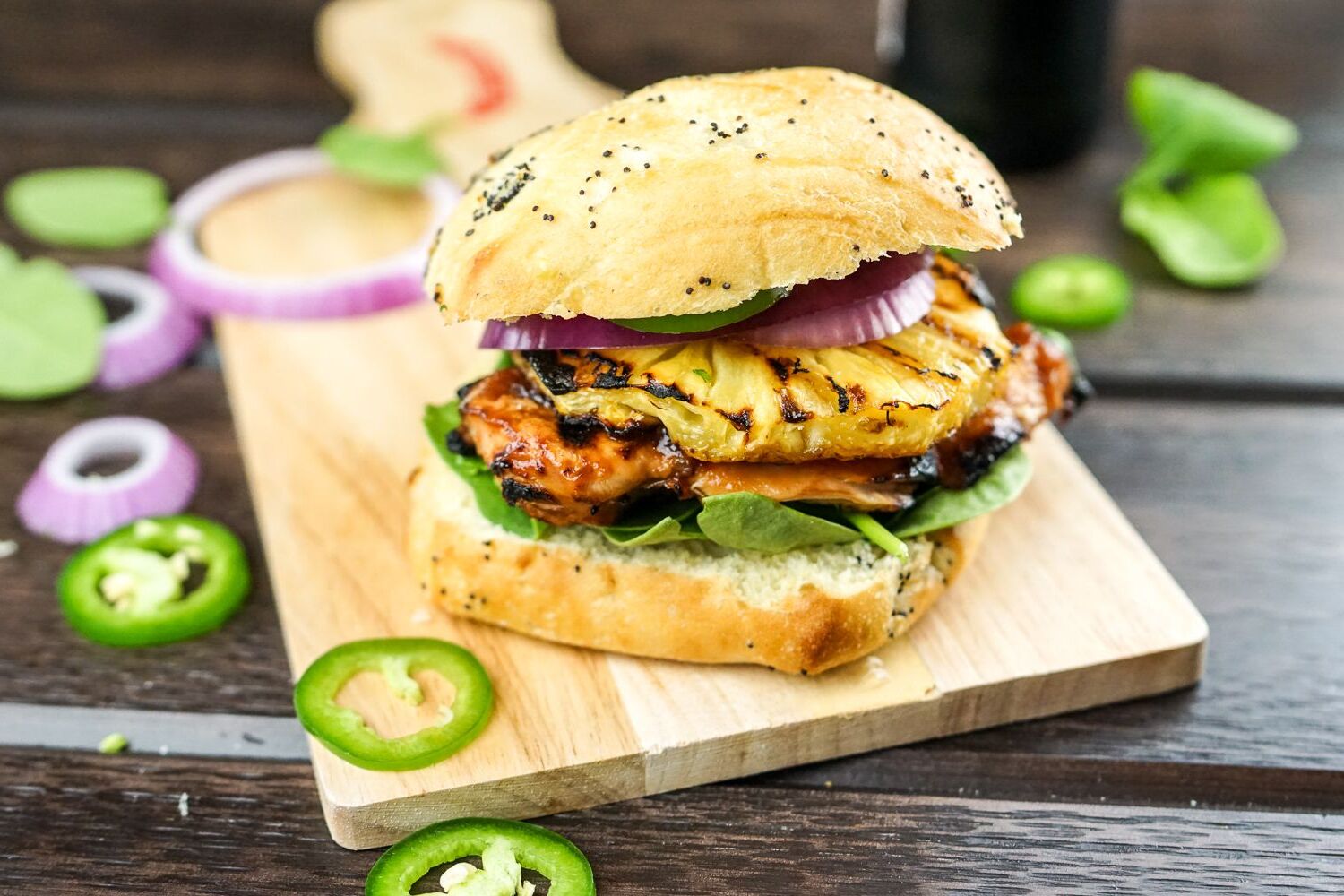 grilled-hawaiian-chicken-and-pineapple-sandwiches-recipe