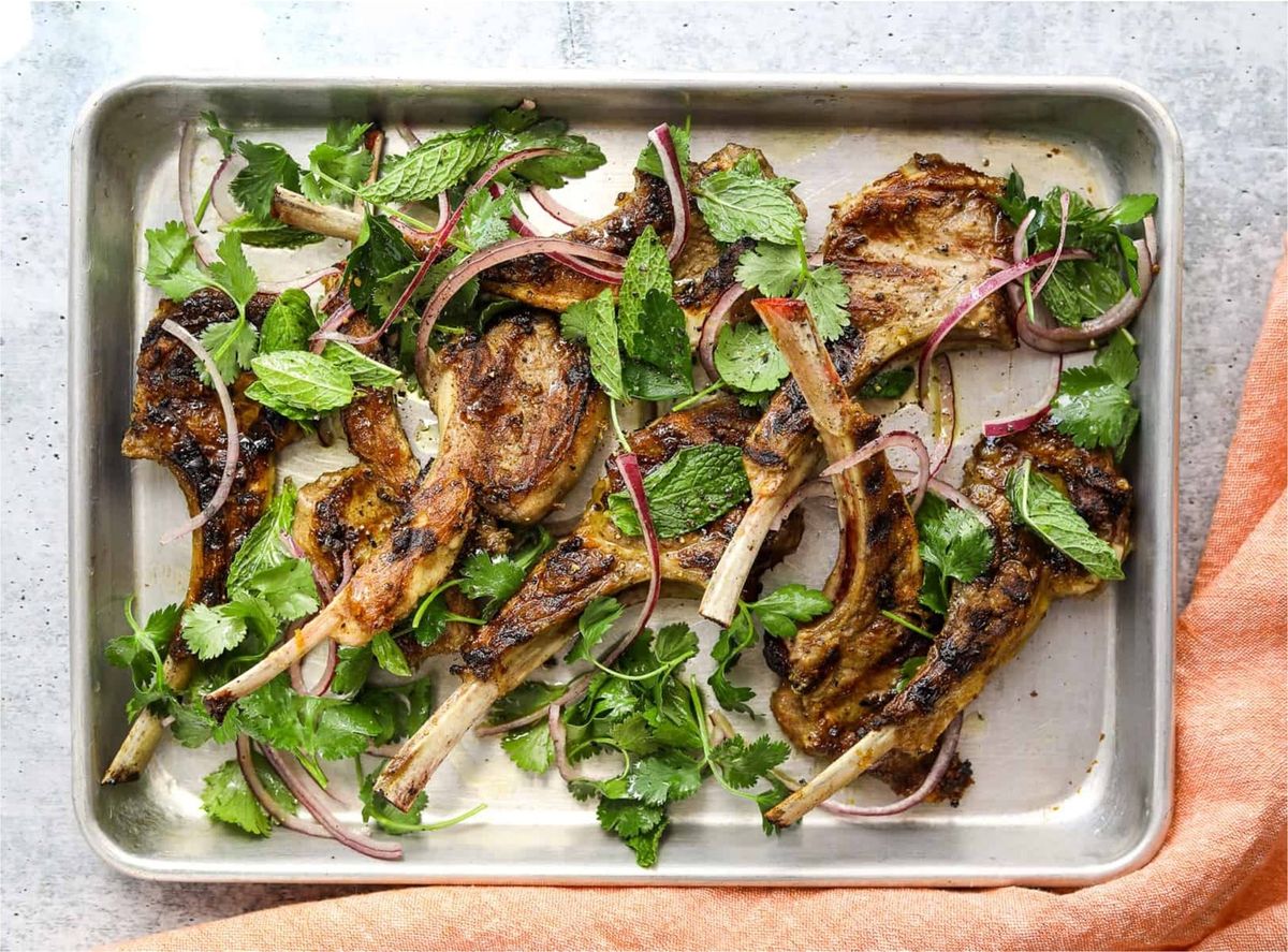 grilled-lamb-chops-with-fresh-herbs-recipe