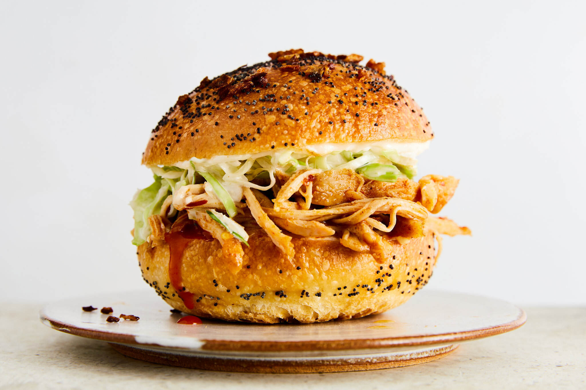 hot-shredded-chicken-sandwiches-recipe