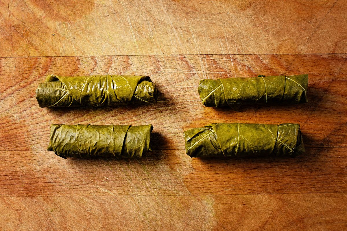 lamb-and-rice-stuffed-grape-leaves-recipe