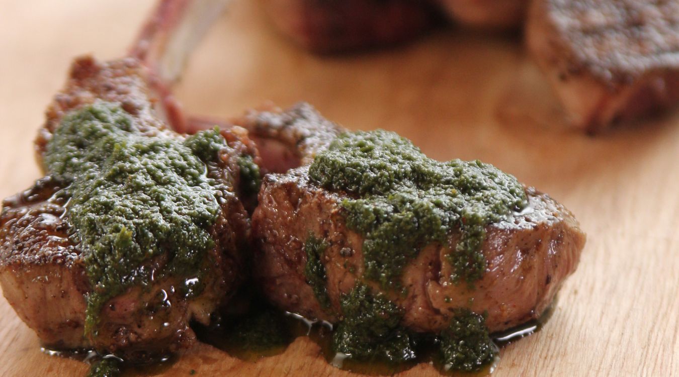 lamb-chops-with-mint-oil-recipe