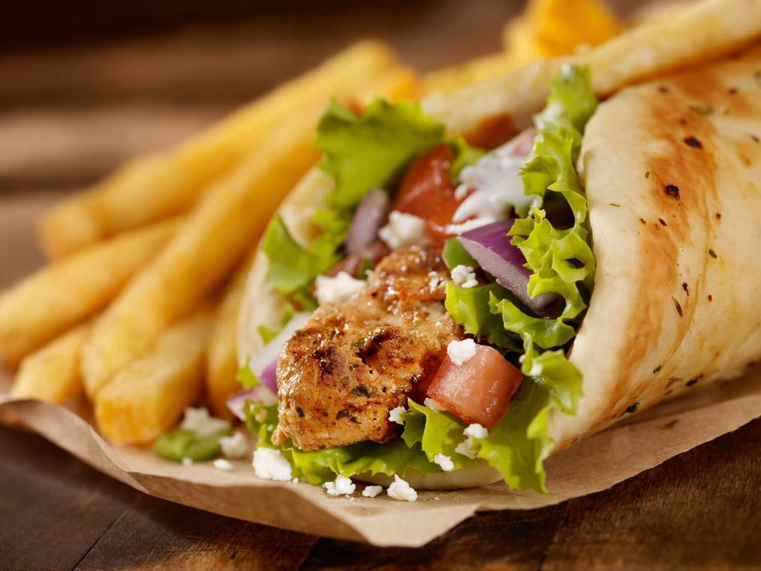 marinated-chicken-pita-sandwich-recipe