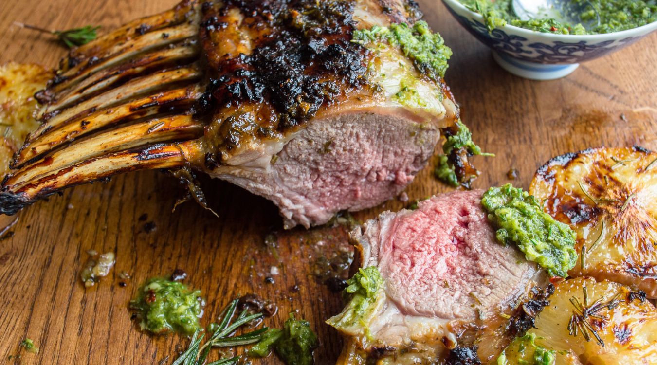 mint-crusted-rack-of-lamb-recipe