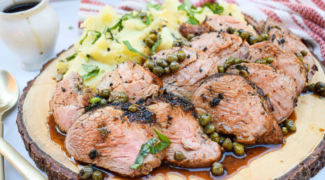 pork-medallions-with-balsamic-vinegar-and-capers-recipe