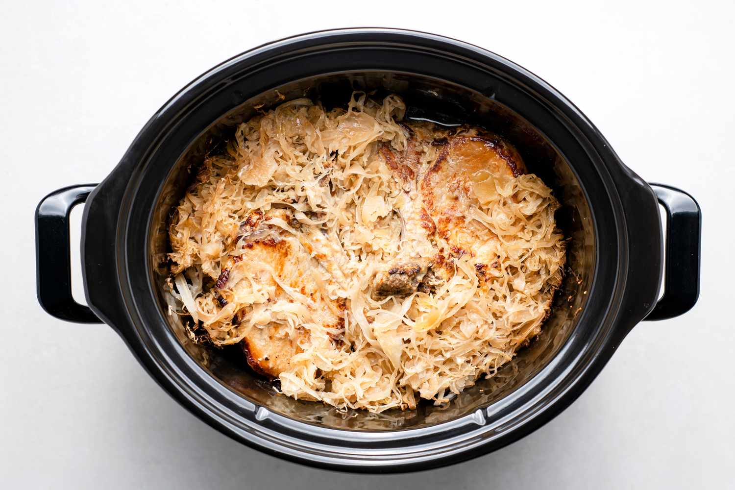 slow-cooker-pork-and-sauerkraut-recipe