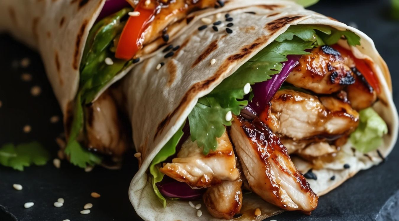 teriyaki-chicken-wraps-recipe