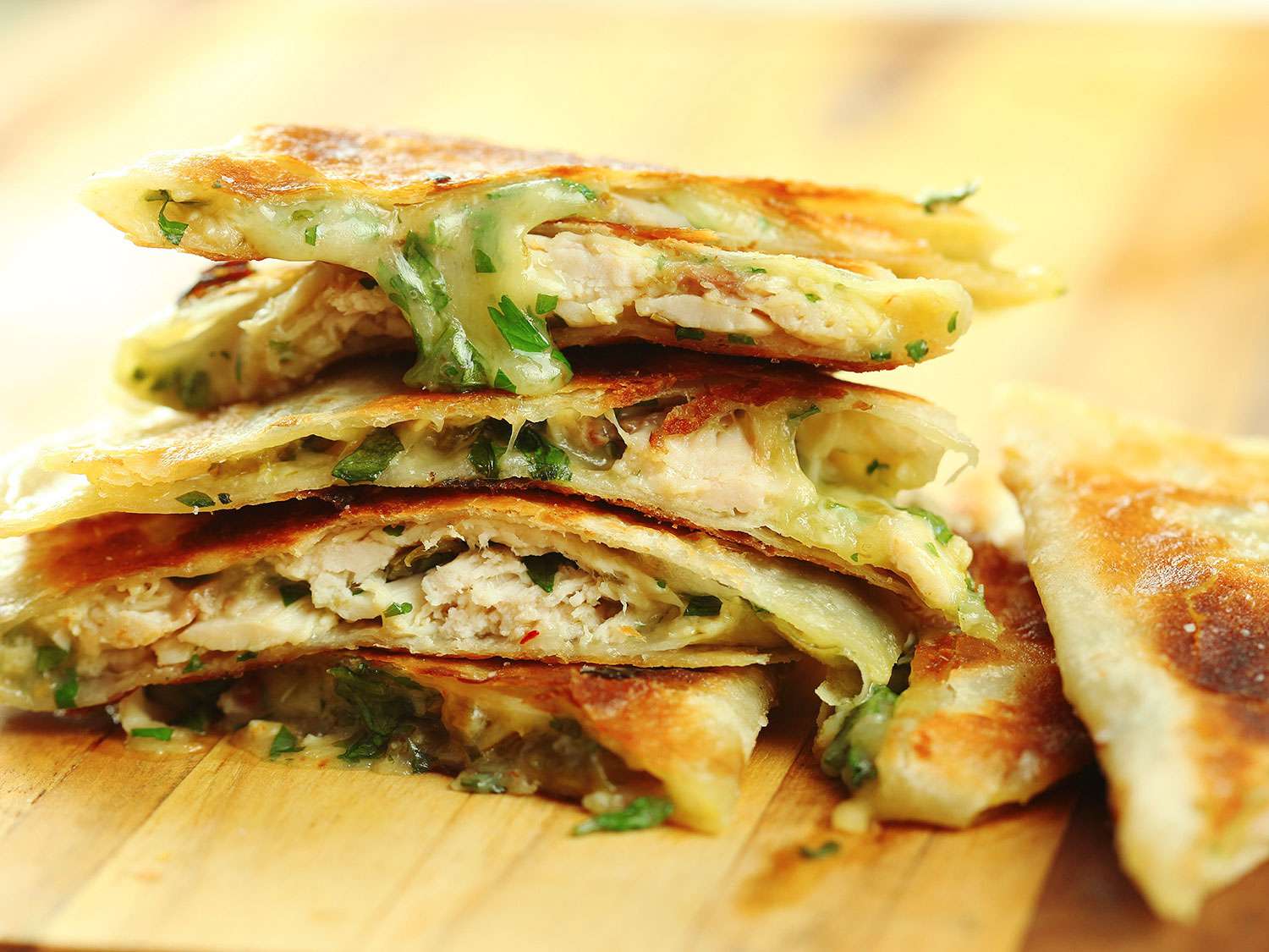 texas-chicken-quesadillas-recipe